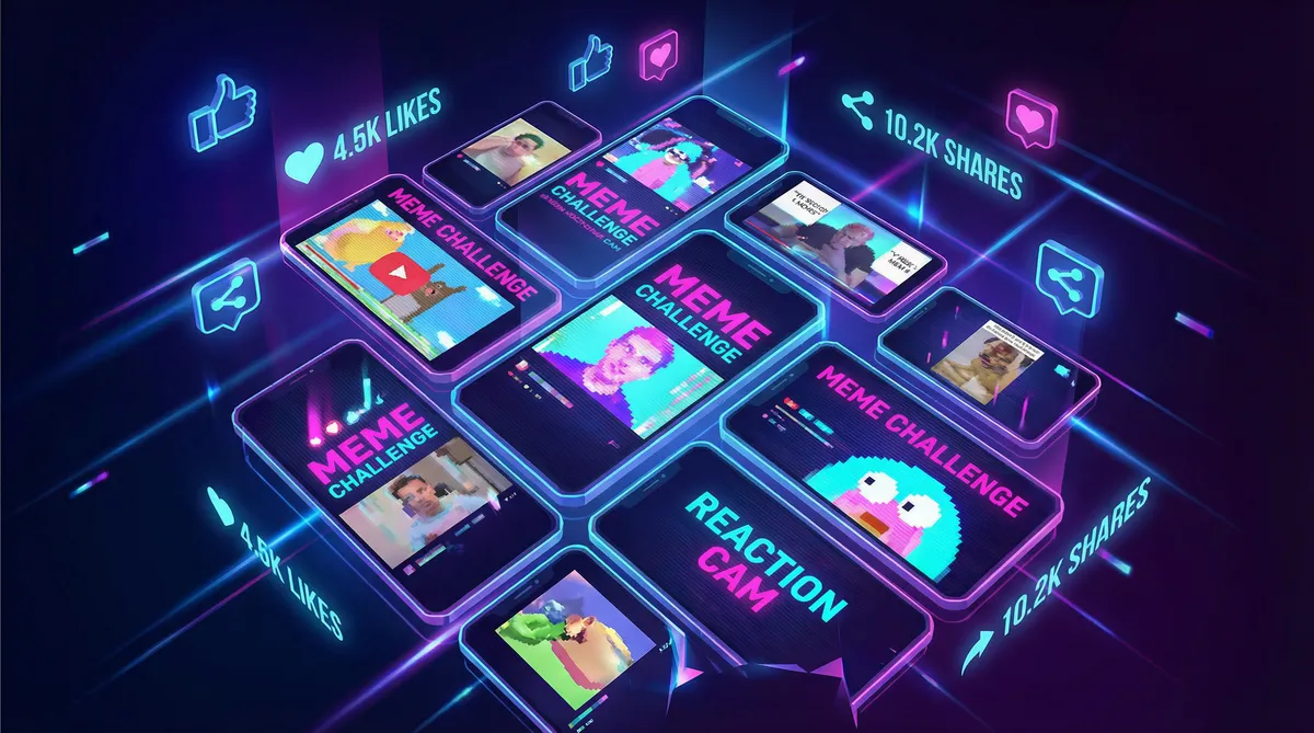 黑料社区网 热梗挑战活动 - 用户二次创作展示